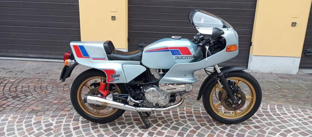 Ducati DUCATI PANTAH 500 1981