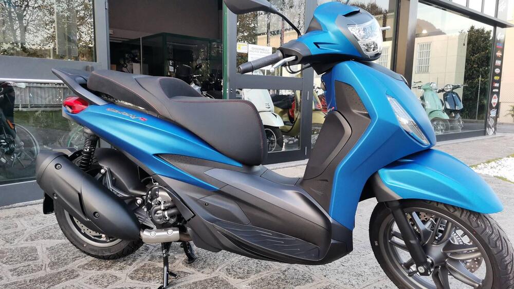 Piaggio Beverly 300 S ABS-ASR (2021 - 24)