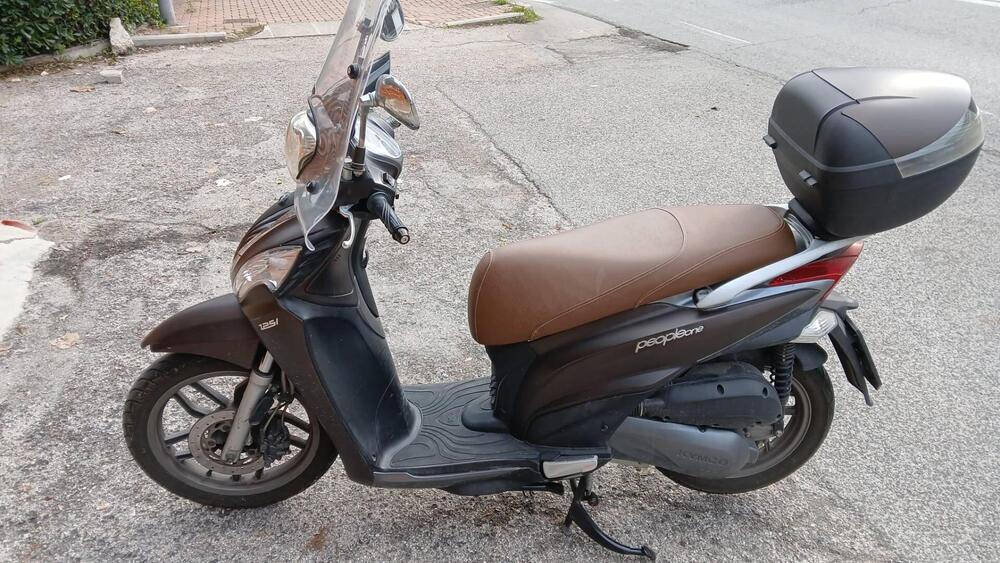 Kymco People 125i One (2016 - 20)