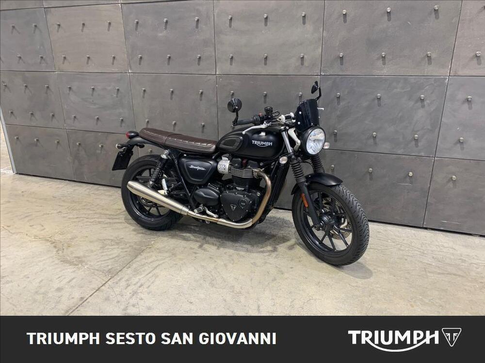 Triumph Street Twin 900 (2016)