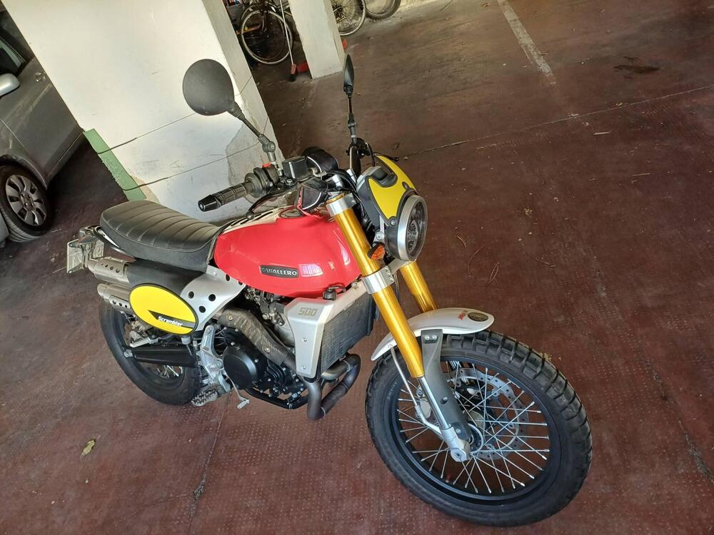 Fantic Motor Caballero 500 Scrambler 4T (2018 - 21) (3)