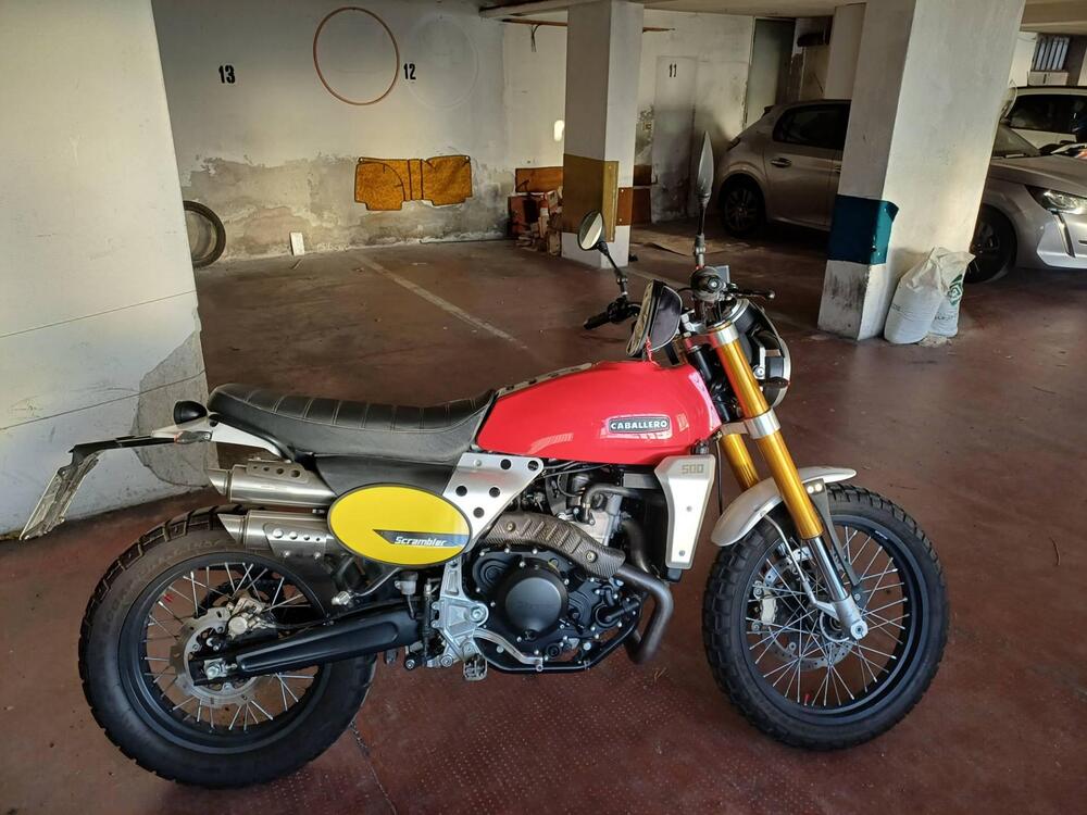 Fantic Motor Caballero 500 Scrambler 4T (2018 - 21)