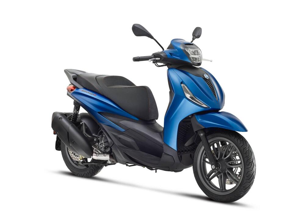 Piaggio Beverly 300 S ABS-ASR (2021 - 24)