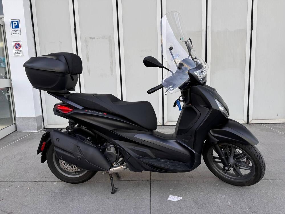 Piaggio Beverly 400 S ABS-ASR (2021 - 24)