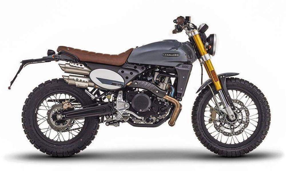 Fantic Motor Caballero 500 Scrambler Deluxe (2024)