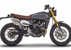 Fantic Motor Caballero 500 Scrambler Deluxe (2024) nuova