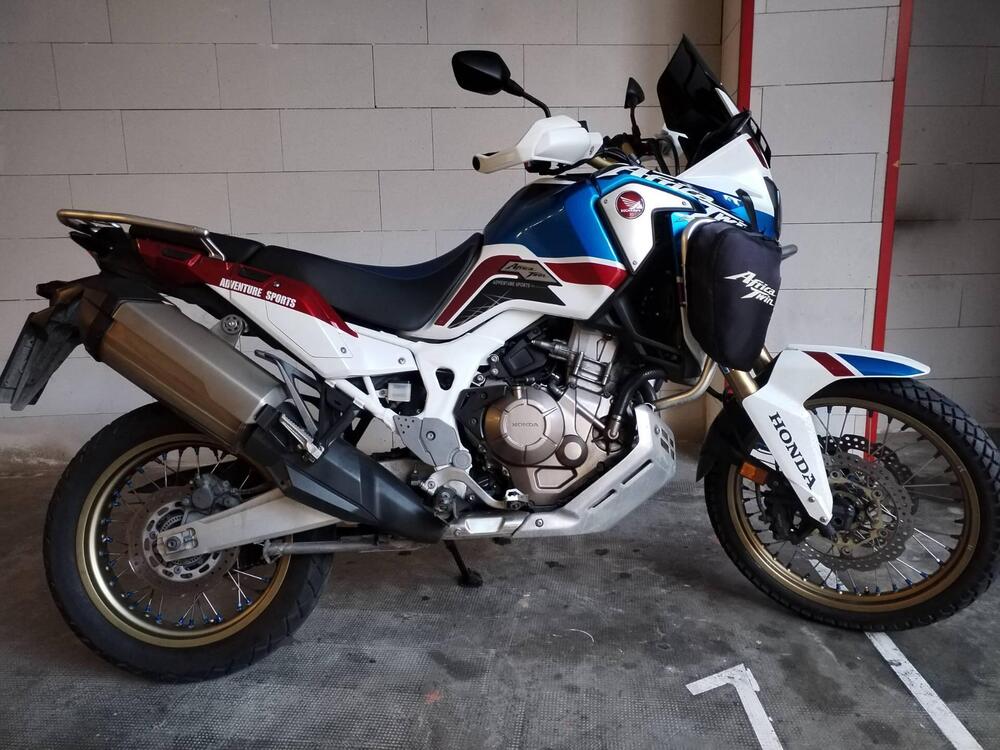 Honda Africa Twin CRF 1000L Adventure Sports (2018 - 19) (5)