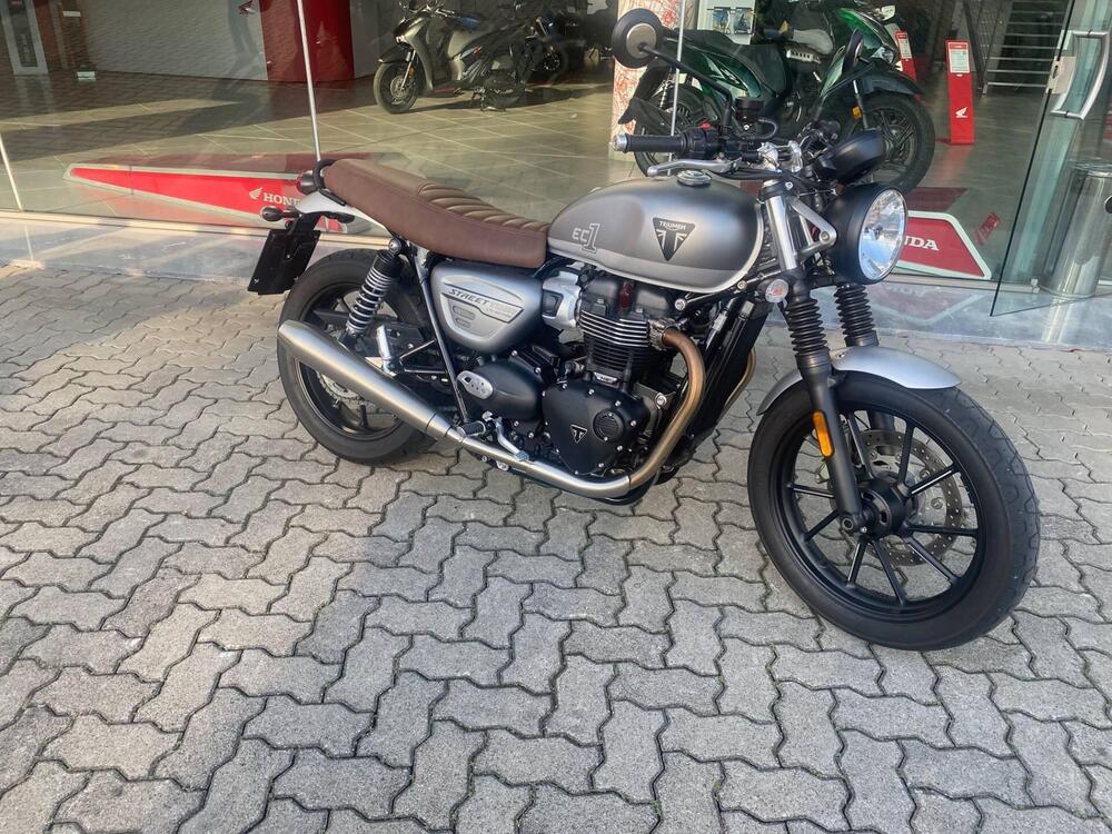 Triumph Street Twin EC1 Special Edition (2022 - 23) (2)