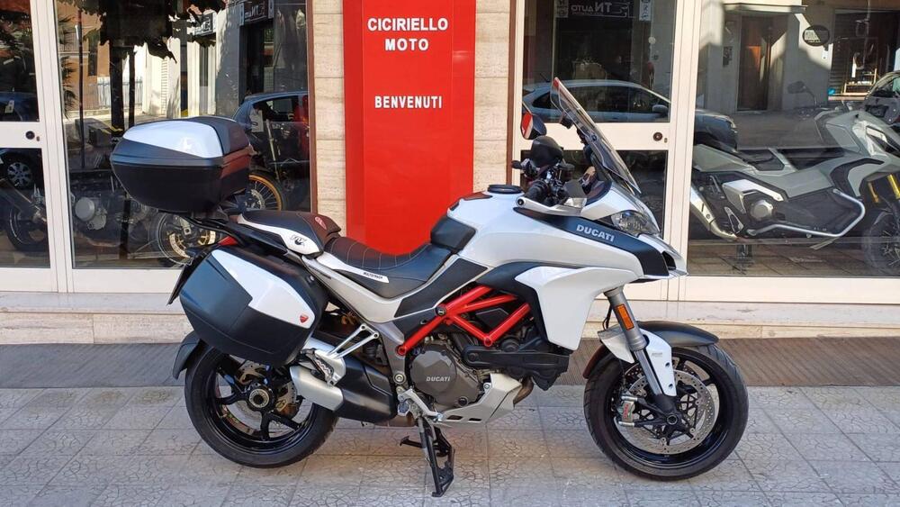 Ducati Multistrada 1200 S (2015 - 17)