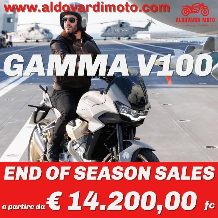 Moto Guzzi V100 Mandello Aviazione Navale (2023 - 24)