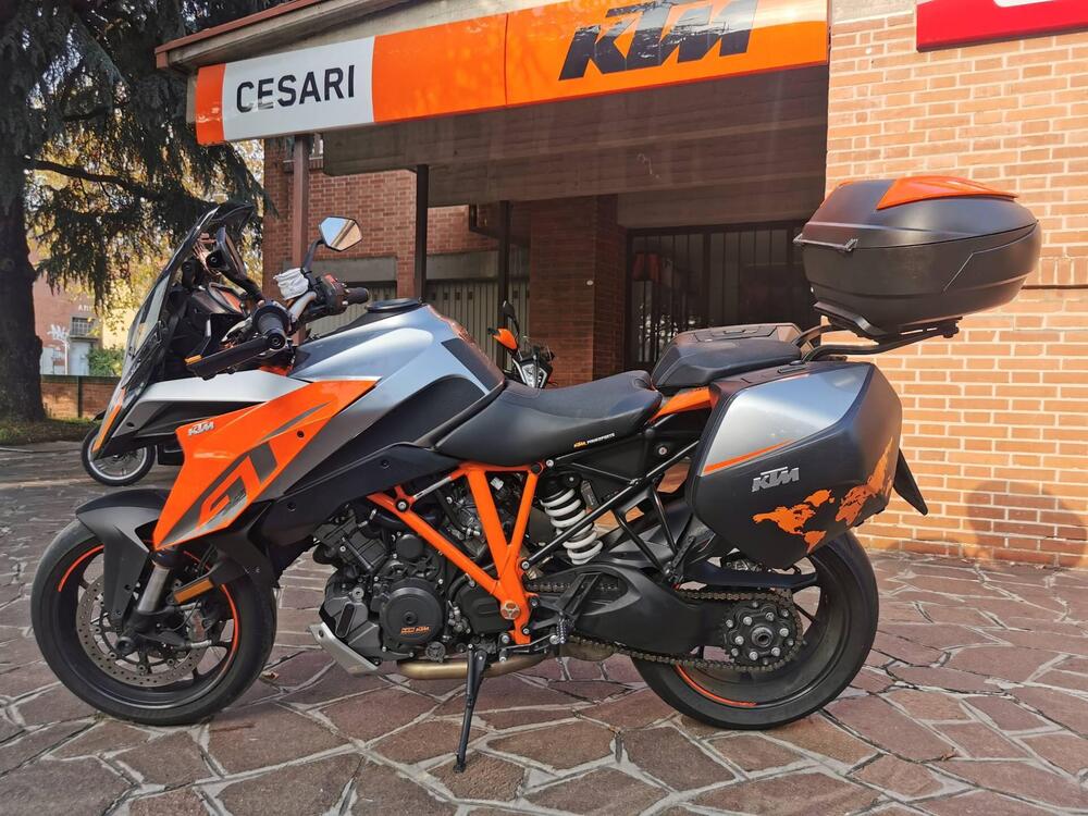 KTM 1290 Super Duke GT ABS (2016 - 18)