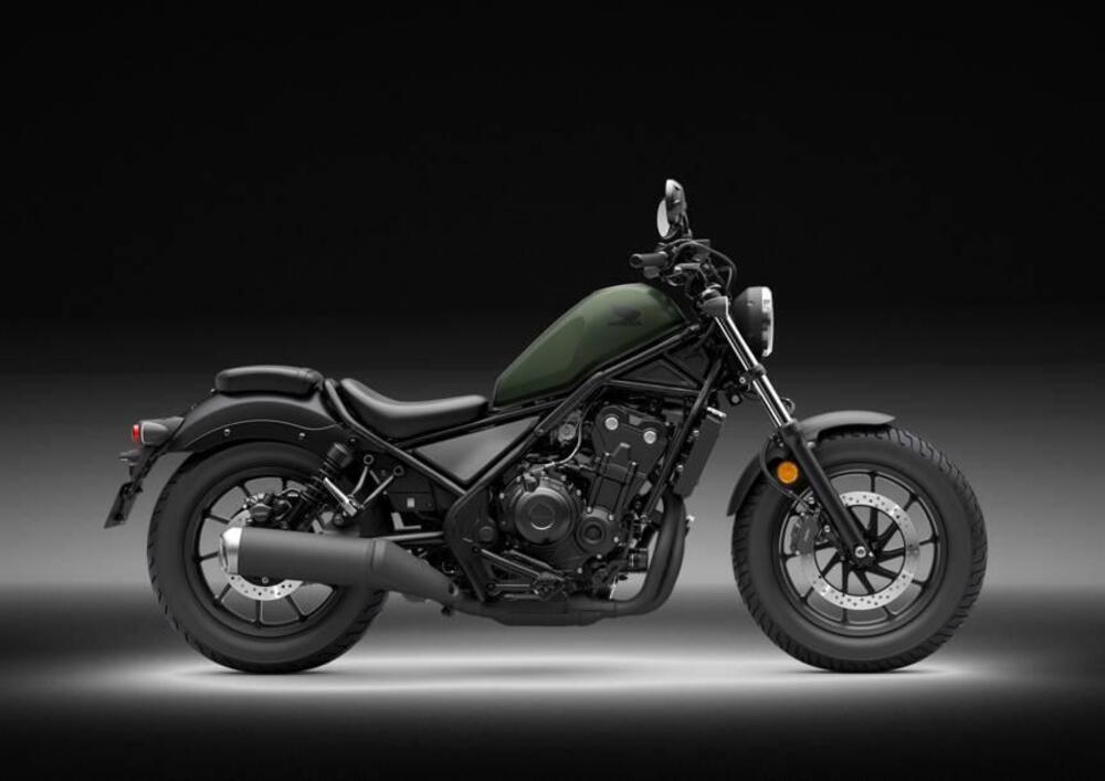 Honda CMX 500 Rebel (2022 - 24) (3)