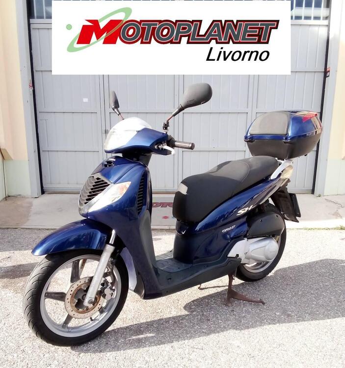 Honda SH 150 i (2005 - 08) (3)