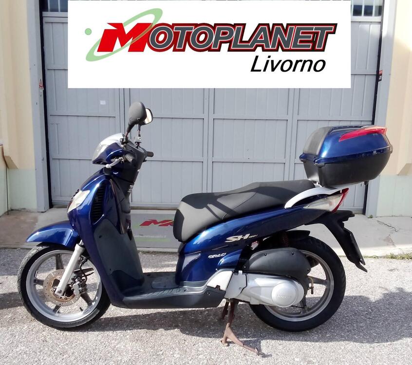 Honda SH 150 i (2005 - 08) (4)