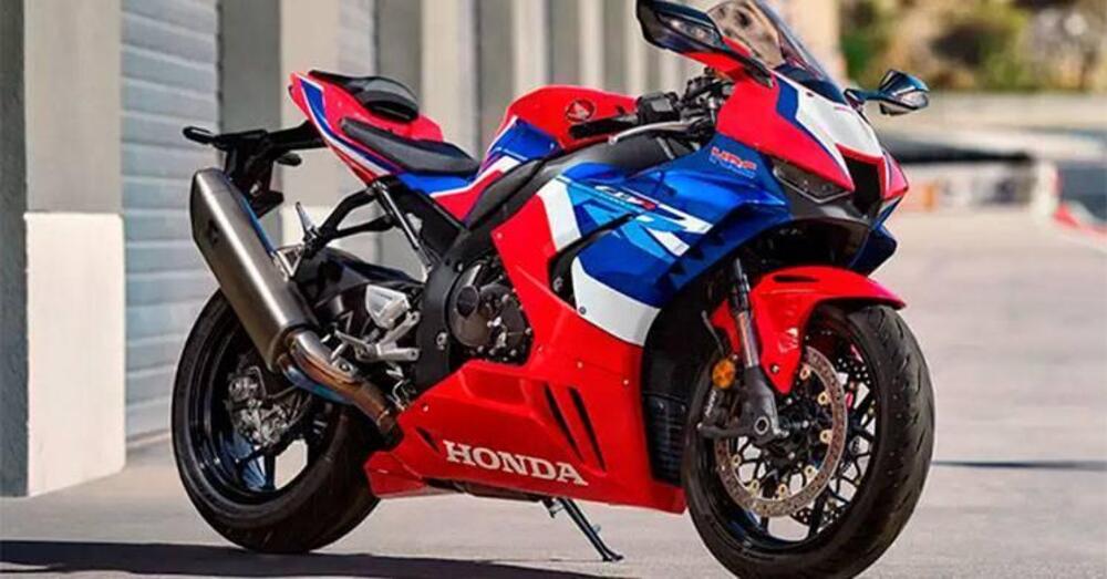 Honda CBR 1000 RR-R Fireblade (2024)