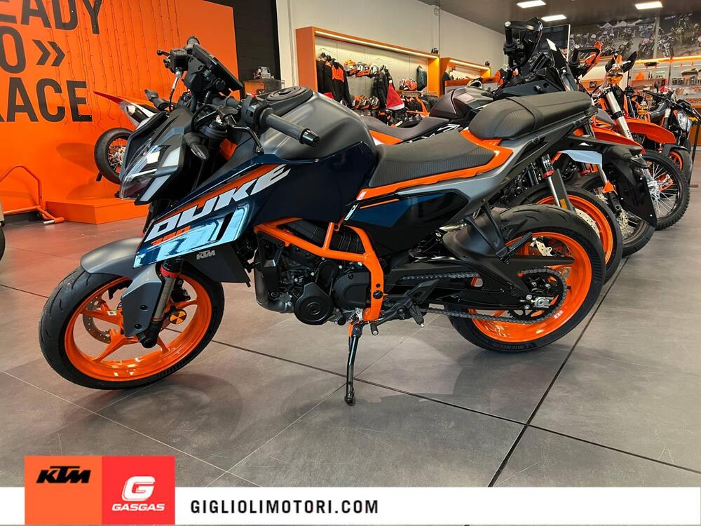 KTM 390 Duke (2024)