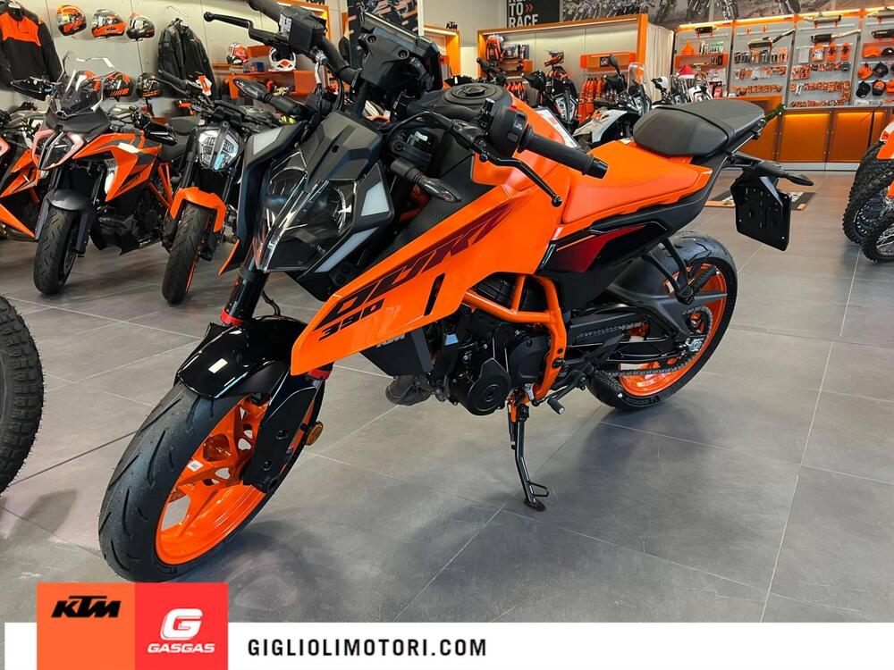 KTM 390 Duke (2024)