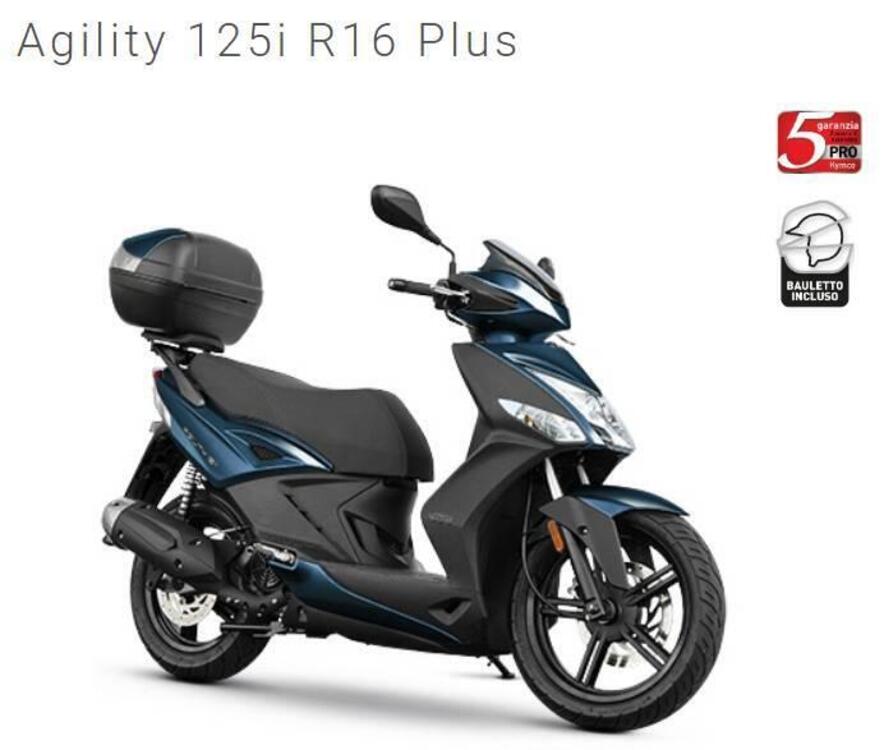 Kymco Agility 125 R16 + (2021 - 24) (3)