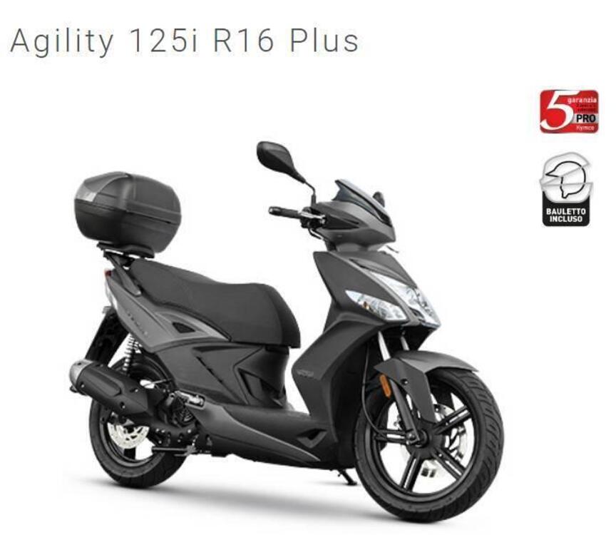 Kymco Agility 125 R16 + (2021 - 24) (2)