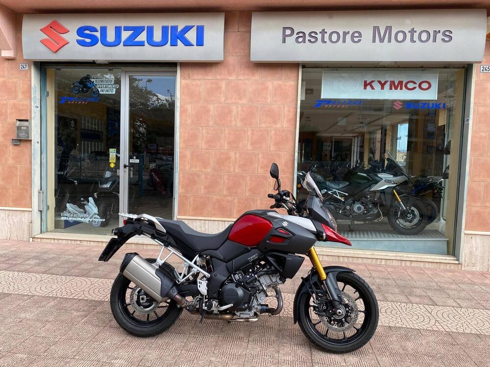 Suzuki V-Strom 1000 ABS (2014 - 17)