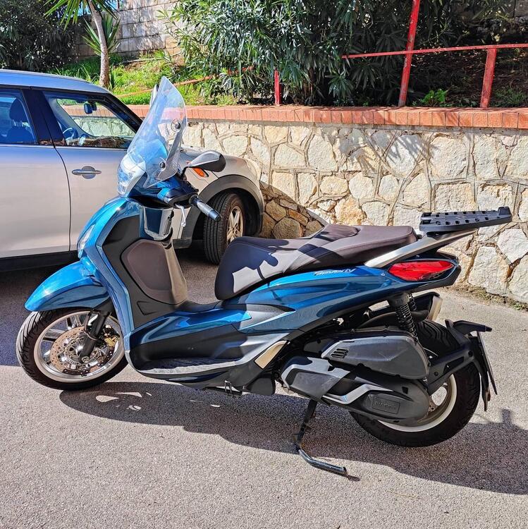 Piaggio Beverly 400 ABS-ASR (2021 - 24)