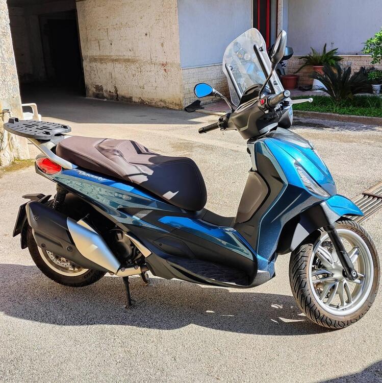 Piaggio Beverly 400 ABS-ASR (2021 - 24) (3)