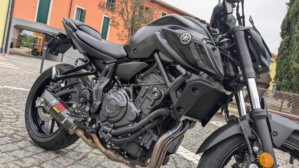 Yamaha MT-07 (2021 - 24)