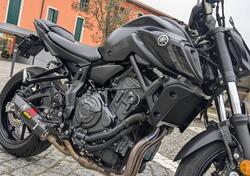 Yamaha MT-07 (2021 - 24) usata