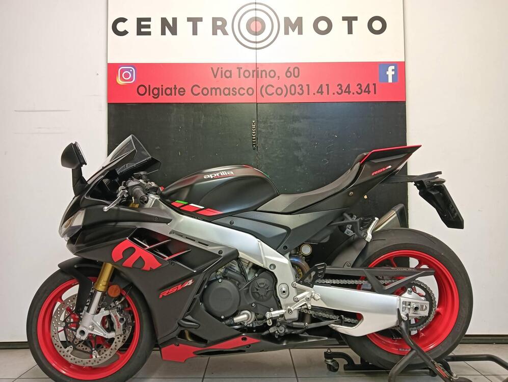 Aprilia RSV4 1100 (2021 - 24) (3)