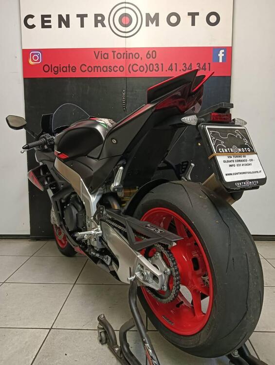 Aprilia RSV4 1100 (2021 - 24) (4)