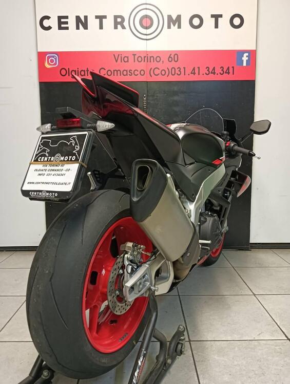 Aprilia RSV4 1100 (2021 - 24) (5)