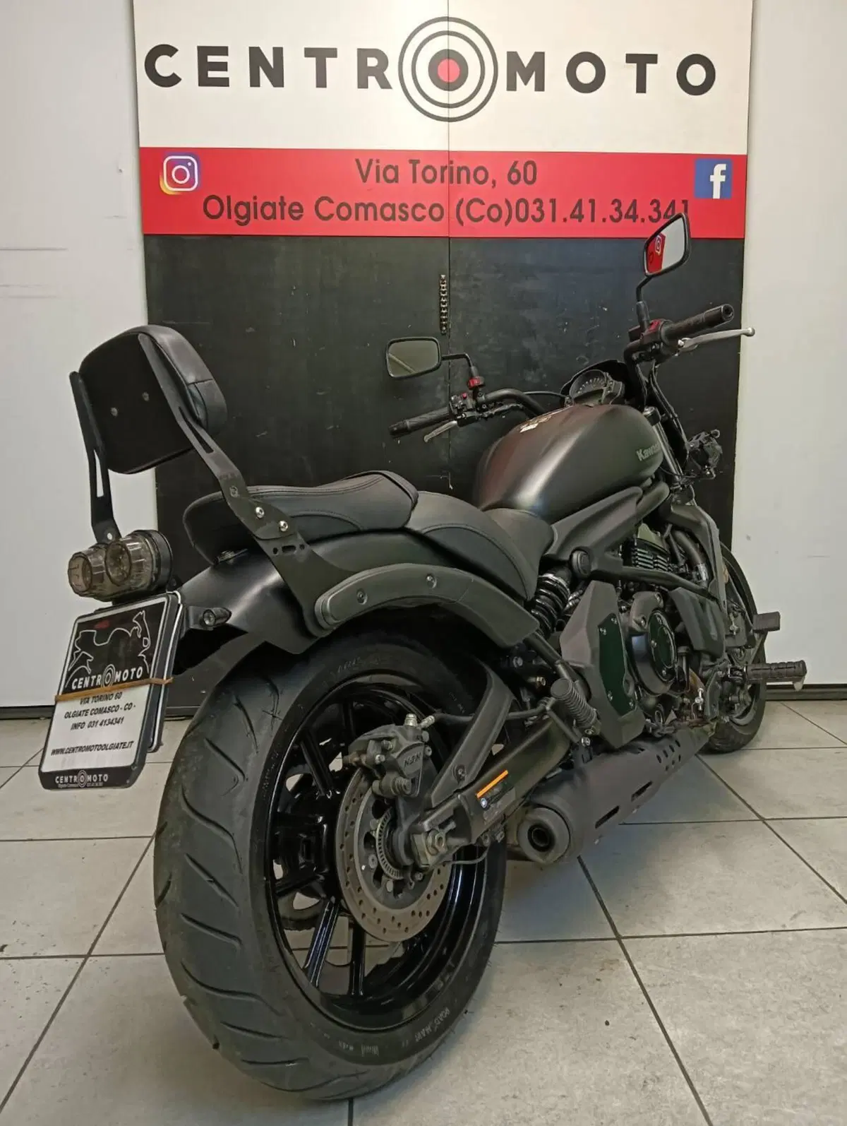 Kawasaki Vulcan S (2021 - 24) (5)