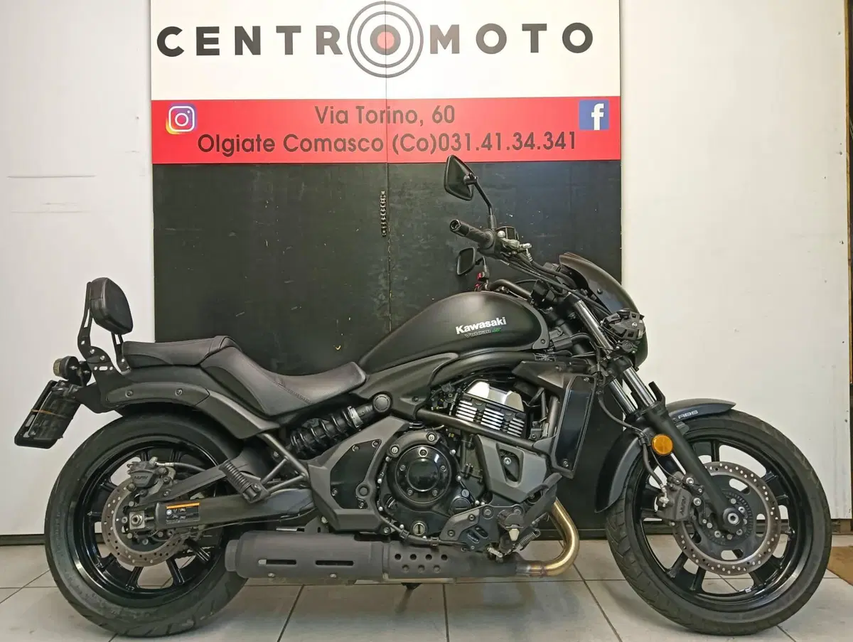 Kawasaki Vulcan S (2021 - 24)