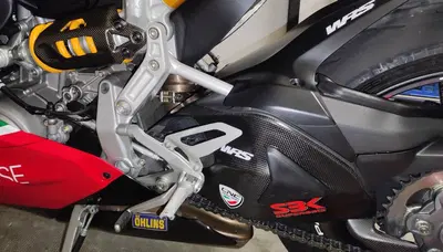 Ducati Panigale V2 Bayliss 1st Championship 20th Anniversary (2021 - 24) usata