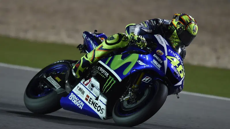 MotoGP, Rossi: "La gomma posteriore mi mette in difficolt&agrave;"