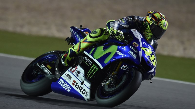 MotoGP, Rossi: &quot;La gomma posteriore mi mette in difficolt&agrave;&quot;