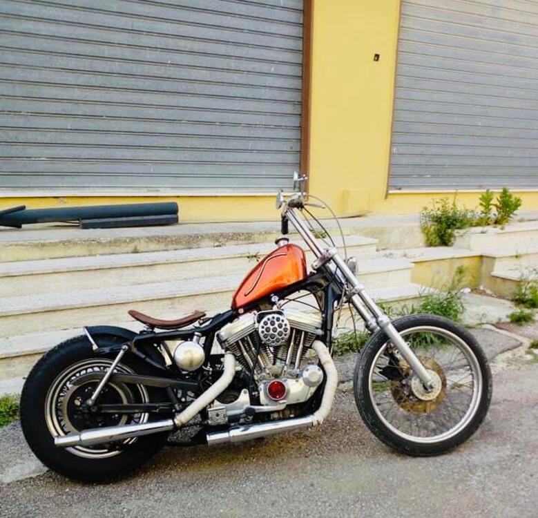 Harley-Davidson 883 Custom (1998 - 00) - XL 53C