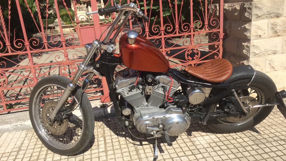 Harley-Davidson 883 Custom (1998 - 00) - XL 53C (2)