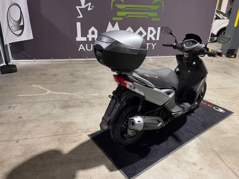 Kymco Agility 50 R16 + (2021 - 24) (4)