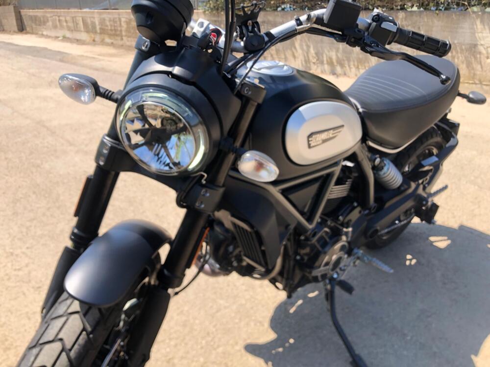 Ducati Scrambler 800 Icon Dark (2021 - 22) (4)