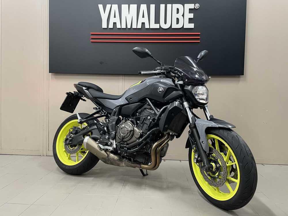 Yamaha MT-07 ABS (2014 - 16)