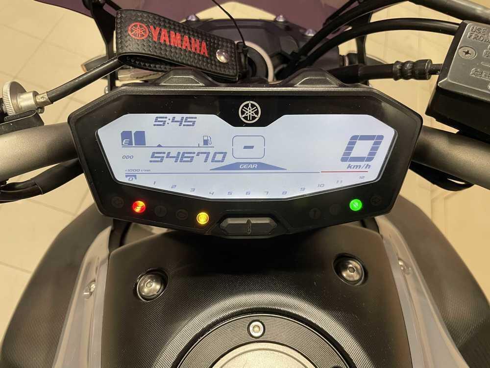 Yamaha MT-07 ABS (2014 - 16) (2)