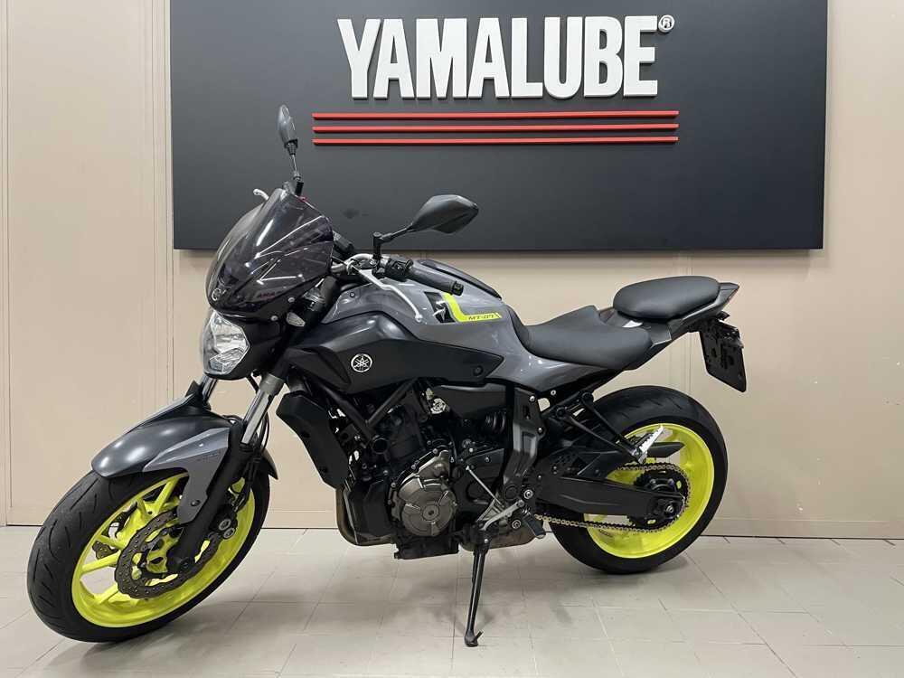 Yamaha MT-07 ABS (2014 - 16) (3)