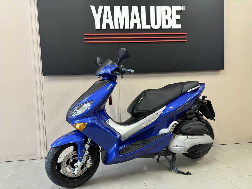 Yamaha Maxster 125 (2001 - 02) (3)