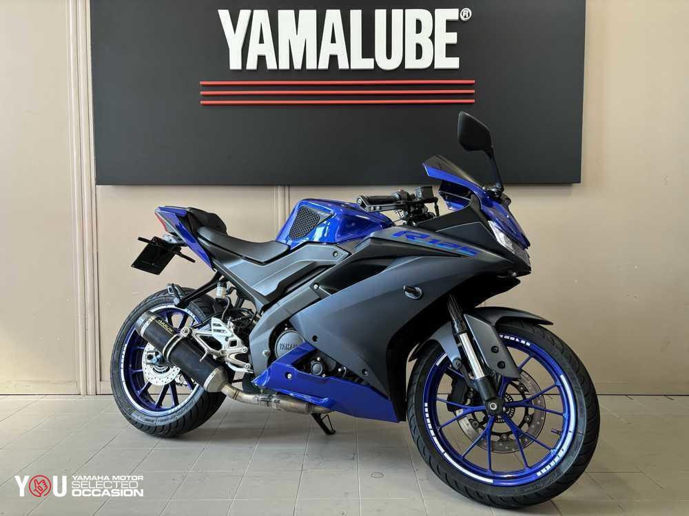 Yamaha YZF R125 (2021 - 22)