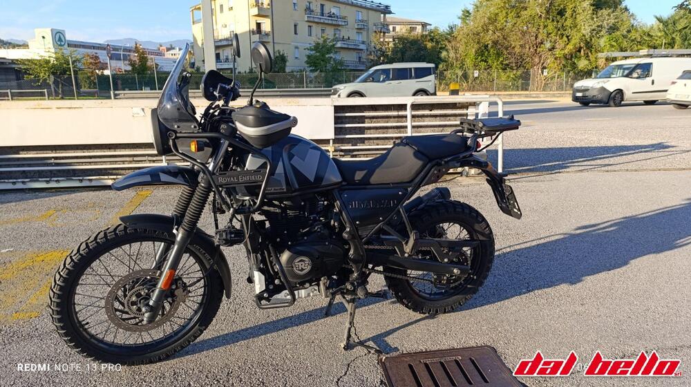 Royal Enfield Himalayan 411 (2021 - 24)