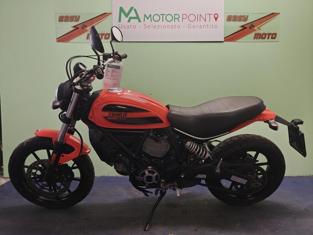 Ducati Scrambler 400 Sixty 2 (2016 - 21) (4)