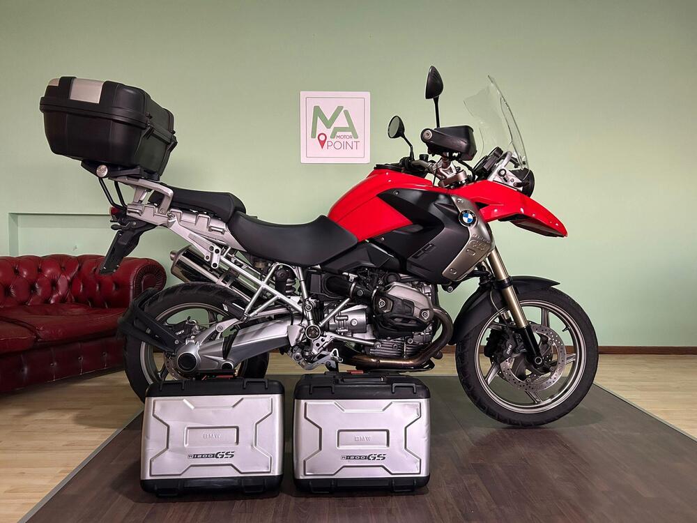 Bmw R 1200 GS (2010 - 12) (2)