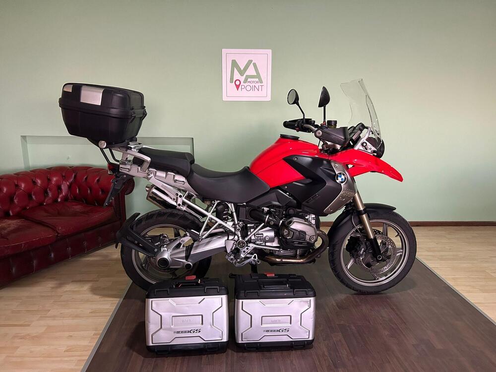 Bmw R 1200 GS (2010 - 12) (4)