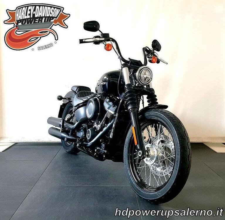 Harley-Davidson 107 Street Bob (2018 - 20) - FXBB (4)